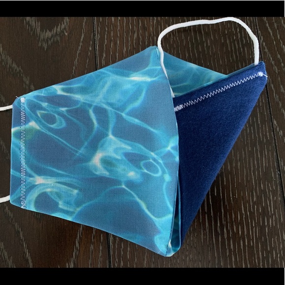 1 /$5 Stylish Swimming Pool Water 💦 face m… - Picture 3 of 5